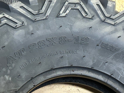FORERUNNER KNIGHT BSW 28 8 12 55F ATV/UTV TIRE 5D815C0001