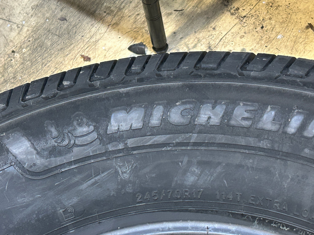 2 MICHELIN DEFENDER LTX M/S2 BSW P 245 70 17 114T XL ALL SEASON TIRE 00546
