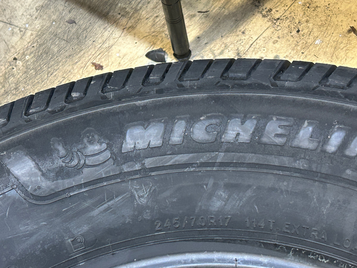 2 MICHELIN DEFENDER LTX M/S2 BSW P 245 70 17 114T XL ALL SEASON TIRE 00546