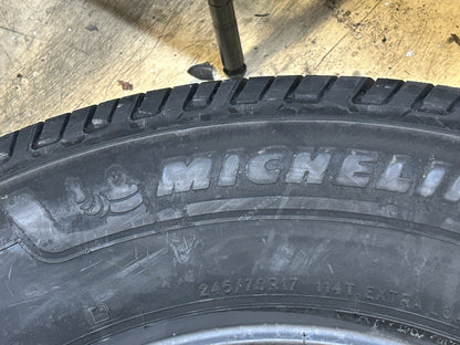 2 MICHELIN DEFENDER LTX M/S2 BSW P 245 70 17 114T XL ALL SEASON TIRE 00546