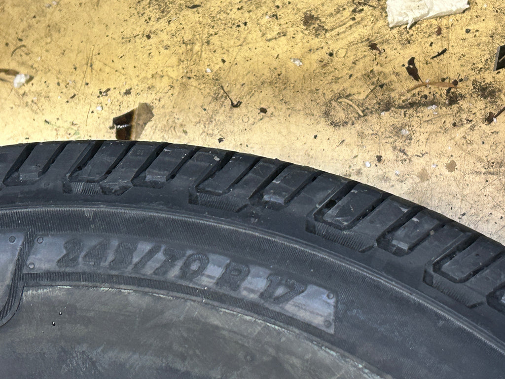 2 MICHELIN DEFENDER LTX M/S2 BSW P 245 70 17 114T XL ALL SEASON TIRE 00546