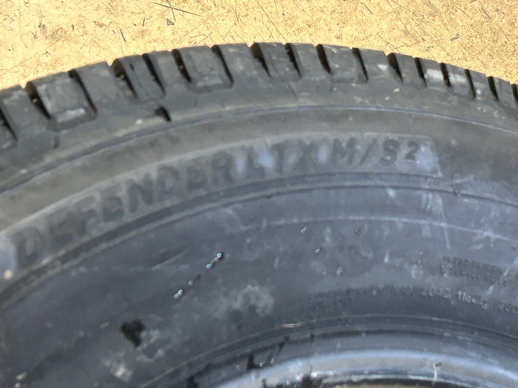 2 MICHELIN DEFENDER LTX M/S2 BSW P 245 70 17 114T XL ALL SEASON TIRE 00546
