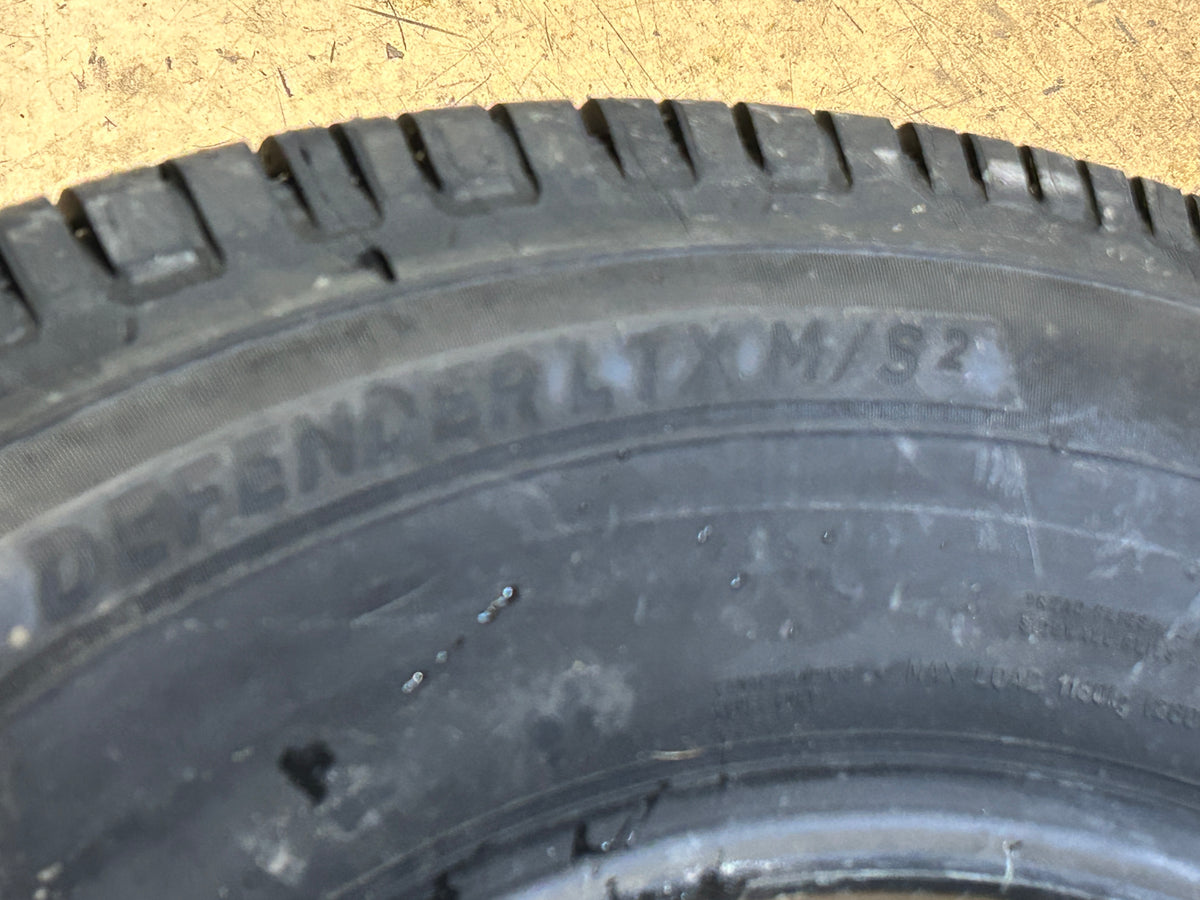 2 MICHELIN DEFENDER LTX M/S2 BSW P 245 70 17 114T XL ALL SEASON TIRE 00546