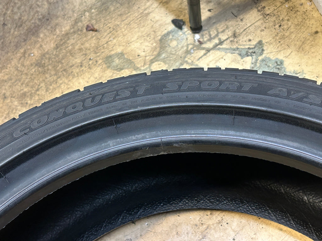 DUNLOP CONQUEST SPORT A/S BSW P 255 35 19 96Y PERFORMANCE TIRE 264016720