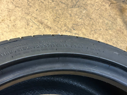 DUNLOP CONQUEST SPORT A/S BSW P 255 35 19 96Y PERFORMANCE TIRE 264016720