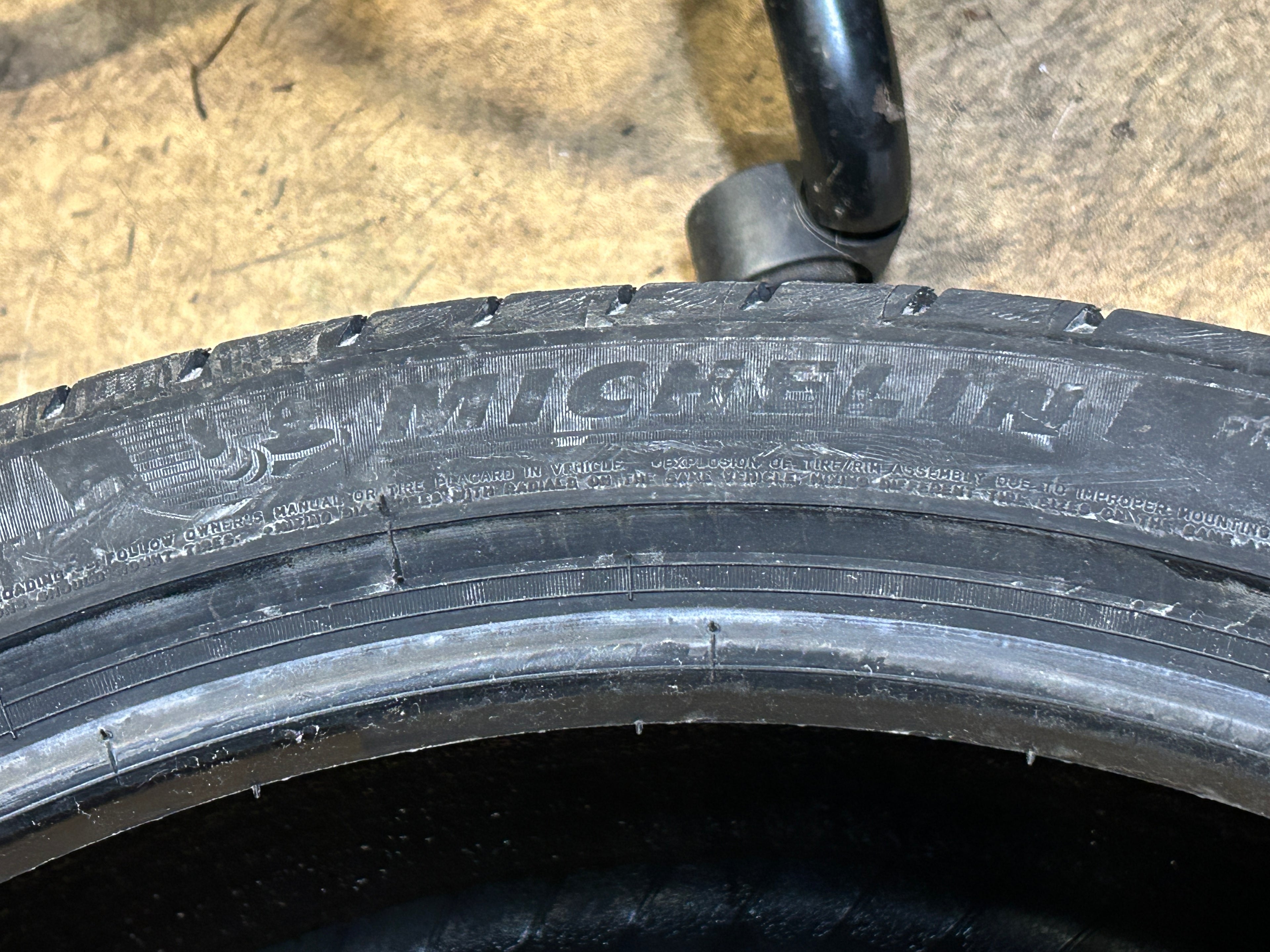MICHELIN PRIMACY ALL SEASON BSW P 275 40 22 107H XL ALL SEASON TIRE 03103