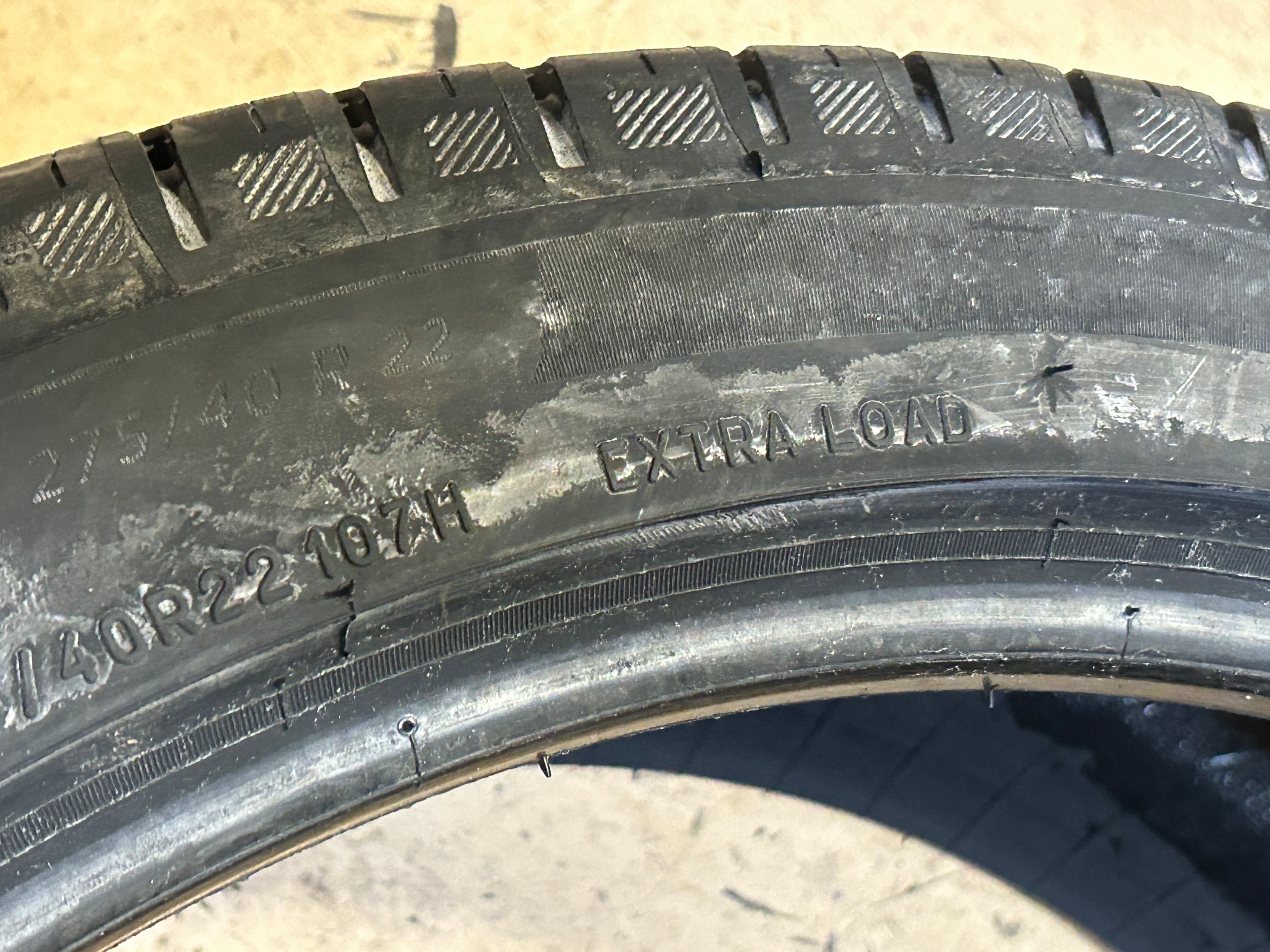 MICHELIN PRIMACY ALL SEASON BSW P 275 40 22 107H XL ALL SEASON TIRE 03103