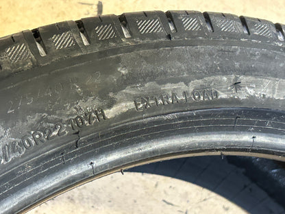 MICHELIN PRIMACY ALL SEASON BSW P 275 40 22 107H XL ALL SEASON TIRE 03103