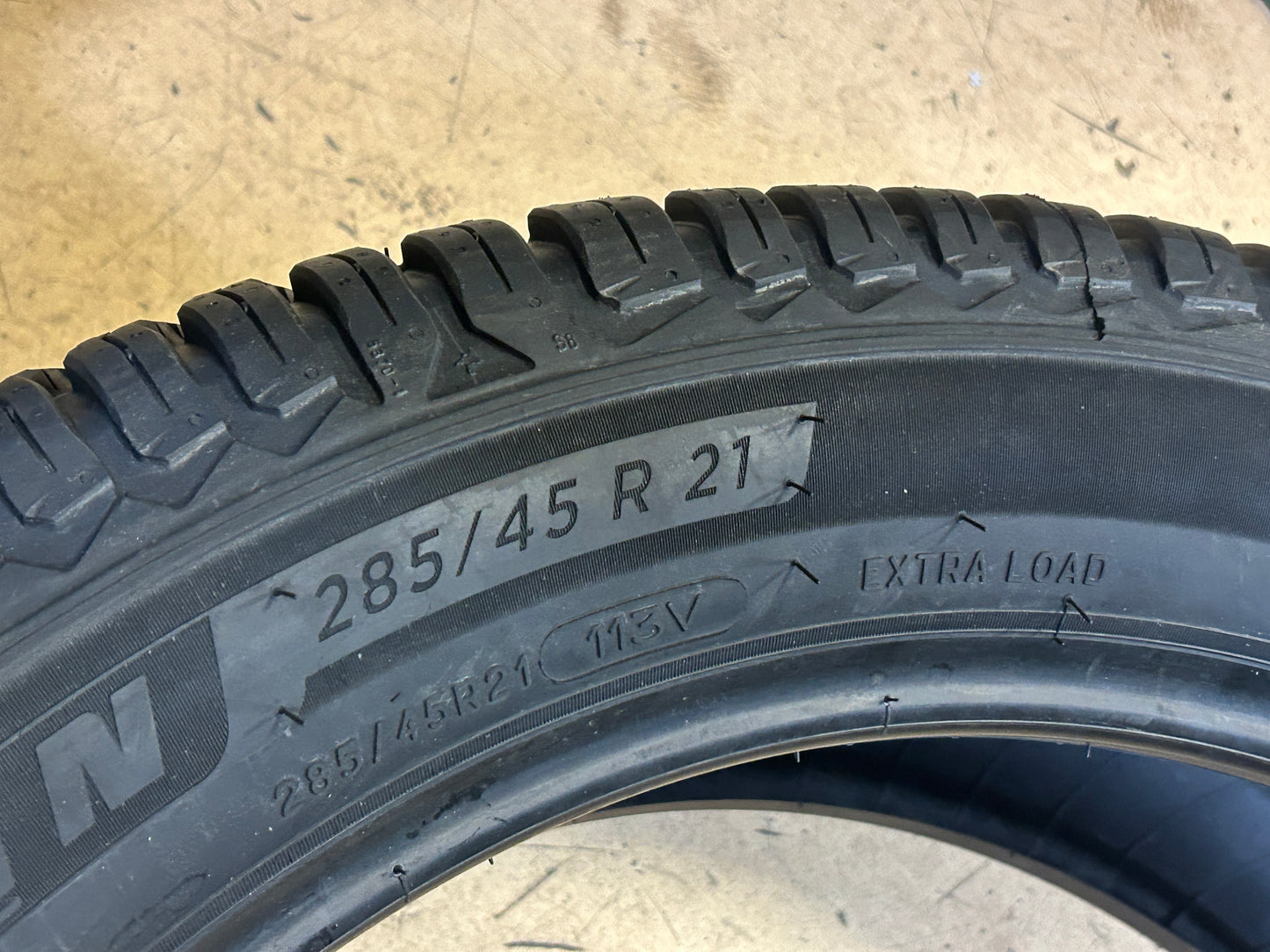 MICHELIN CROSSCLIMATE 2 BSW P 285 45 21 113V XL ALL SEASON TIRE 69136