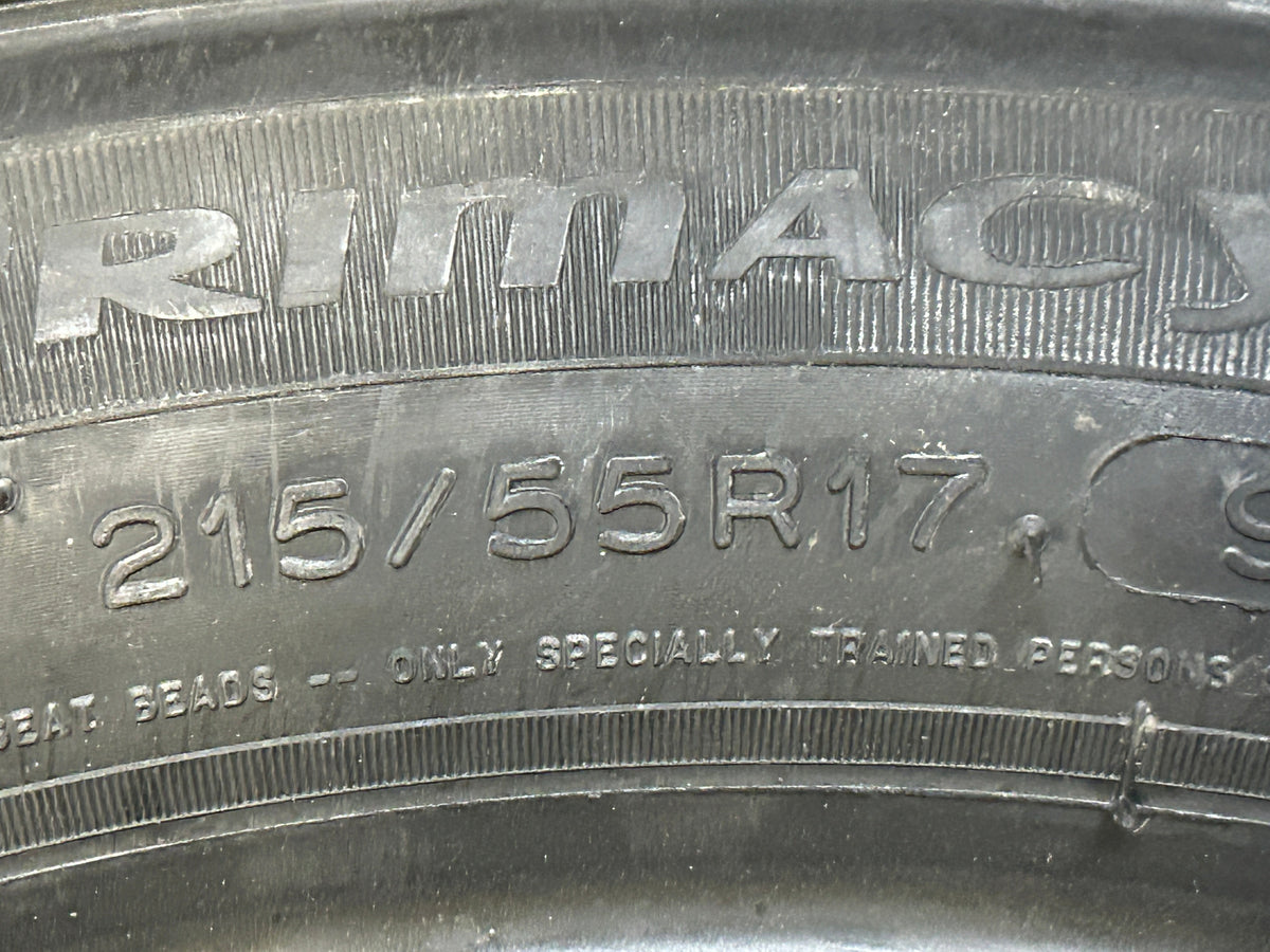 MICHELIN PRIMACY MXTV4 BSW P 215 55 17 94V ALL SEASON TIRE 28637