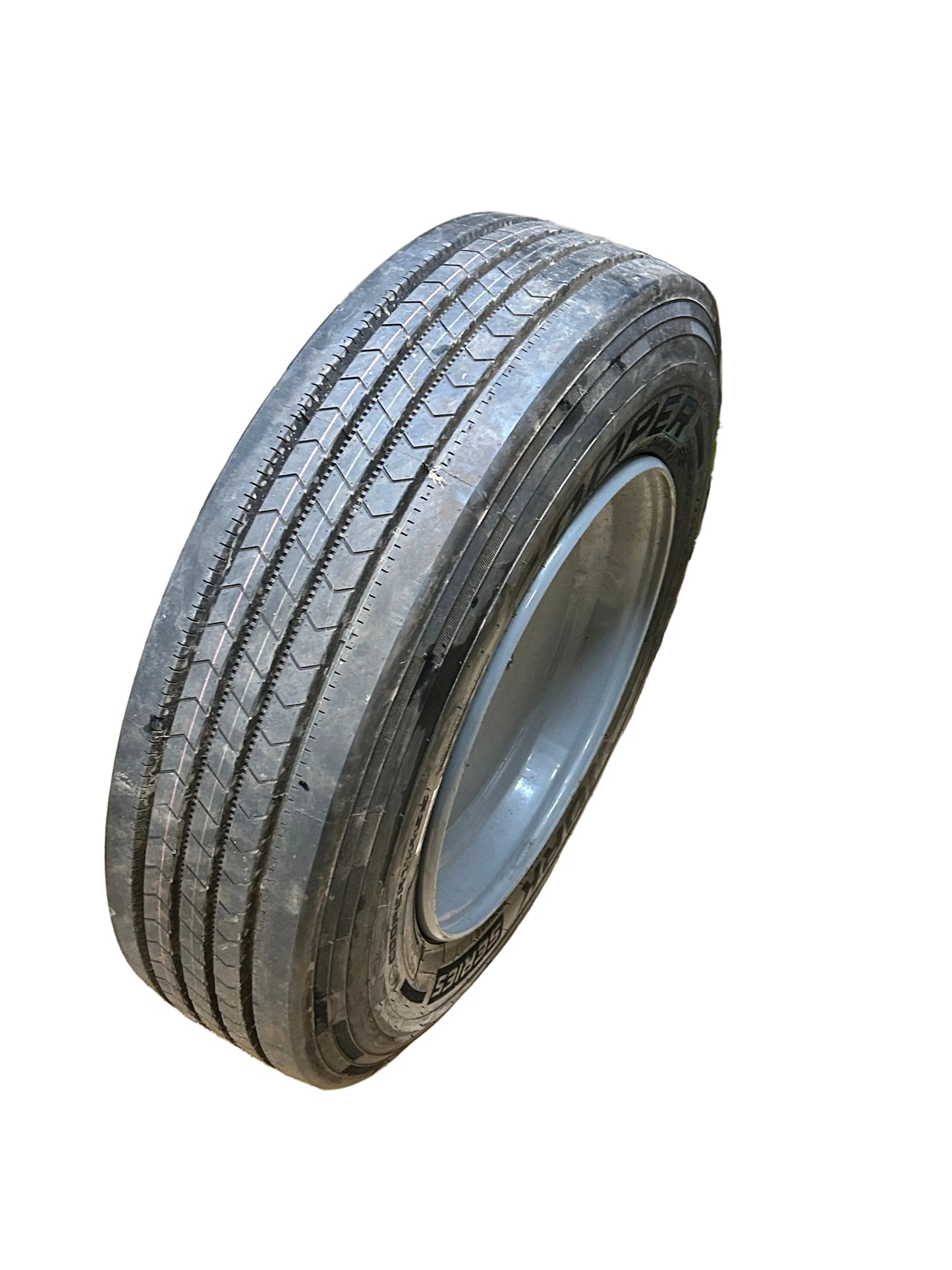 COOPER WORK SERIES RHT BSW 215 75 17.5 135/133L 16PLY SEMI TIRE W/WHEEL 172007001