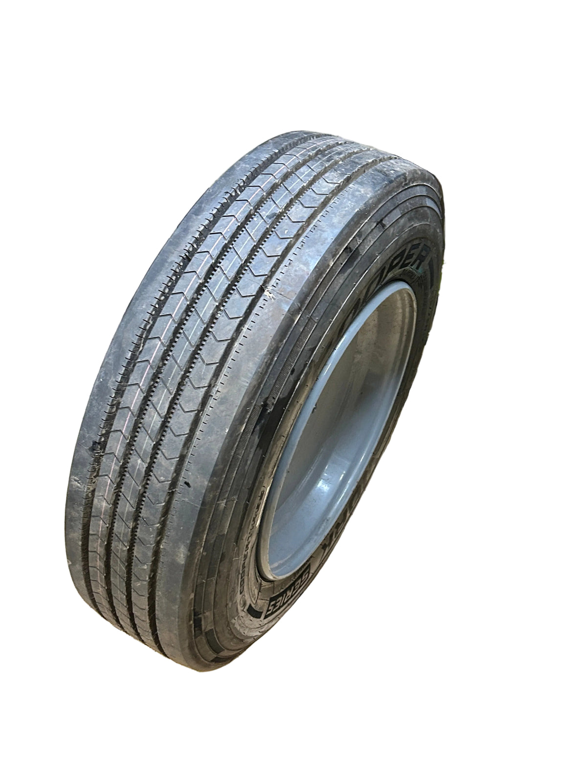 COOPER WORK SERIES RHT BSW 215 75 17.5 135/133L 16PLY SEMI TIRE W/WHEEL 172007001