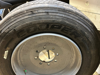 COOPER WORK SERIES RHT BSW 215 75 17.5 135/133L 16PLY SEMI TIRE W/WHEEL 172007001