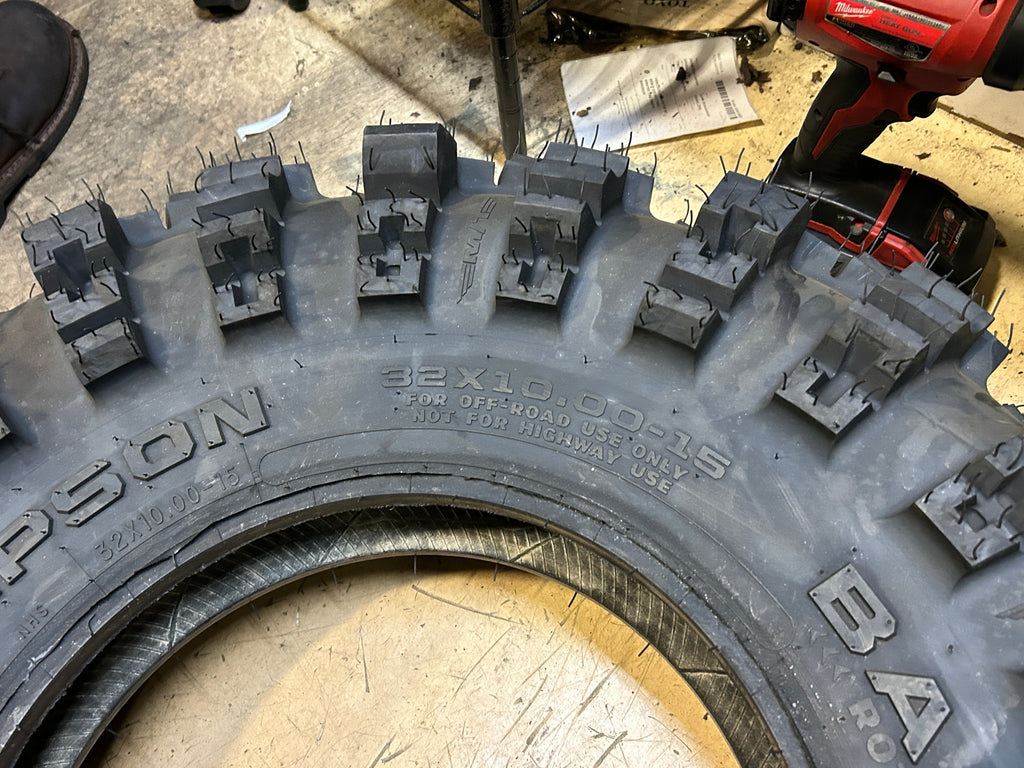 MICKEY THOMPSON BAJA PRO X BSW 33 10 15 ATV/UTV TIRE 331267019