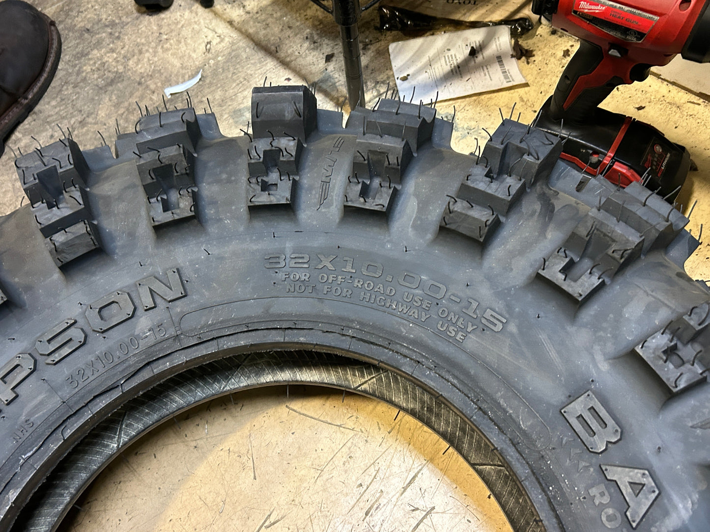 MICKEY THOMPSON BAJA PRO X BSW 33 10 15 ATV/UTV TIRE 331267019