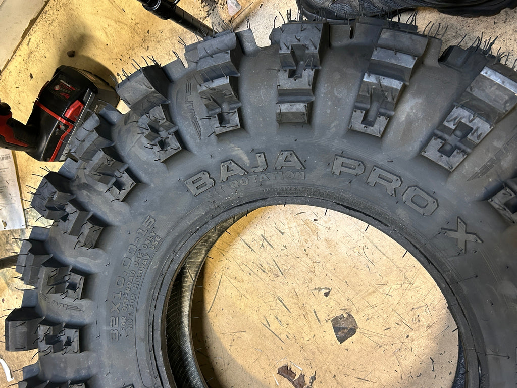 MICKEY THOMPSON BAJA PRO X BSW 33 10 15 ATV/UTV TIRE 331267019