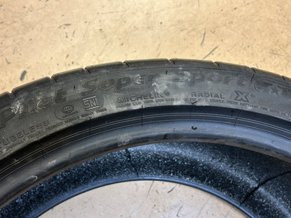 MICHELIN PILOT SUPER SPORT BSW P 325 30 21 108Y XL UHP TIRE 74995