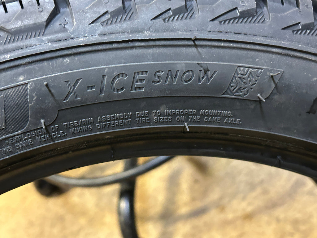 MICHELIN X-ICE SNOW BSW P 235 45 18 98H XL STUDLESS WINTER TIRE 63709