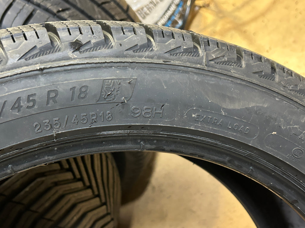 MICHELIN X-ICE SNOW BSW P 235 45 18 98H XL STUDLESS WINTER TIRE 63709