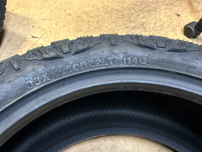 VENOM POWER TERRA HUNTER R/T+ BSW LT 33 12.5 22 114Q 12PLY ALL TLERRAIN TIRE TVPRT16N