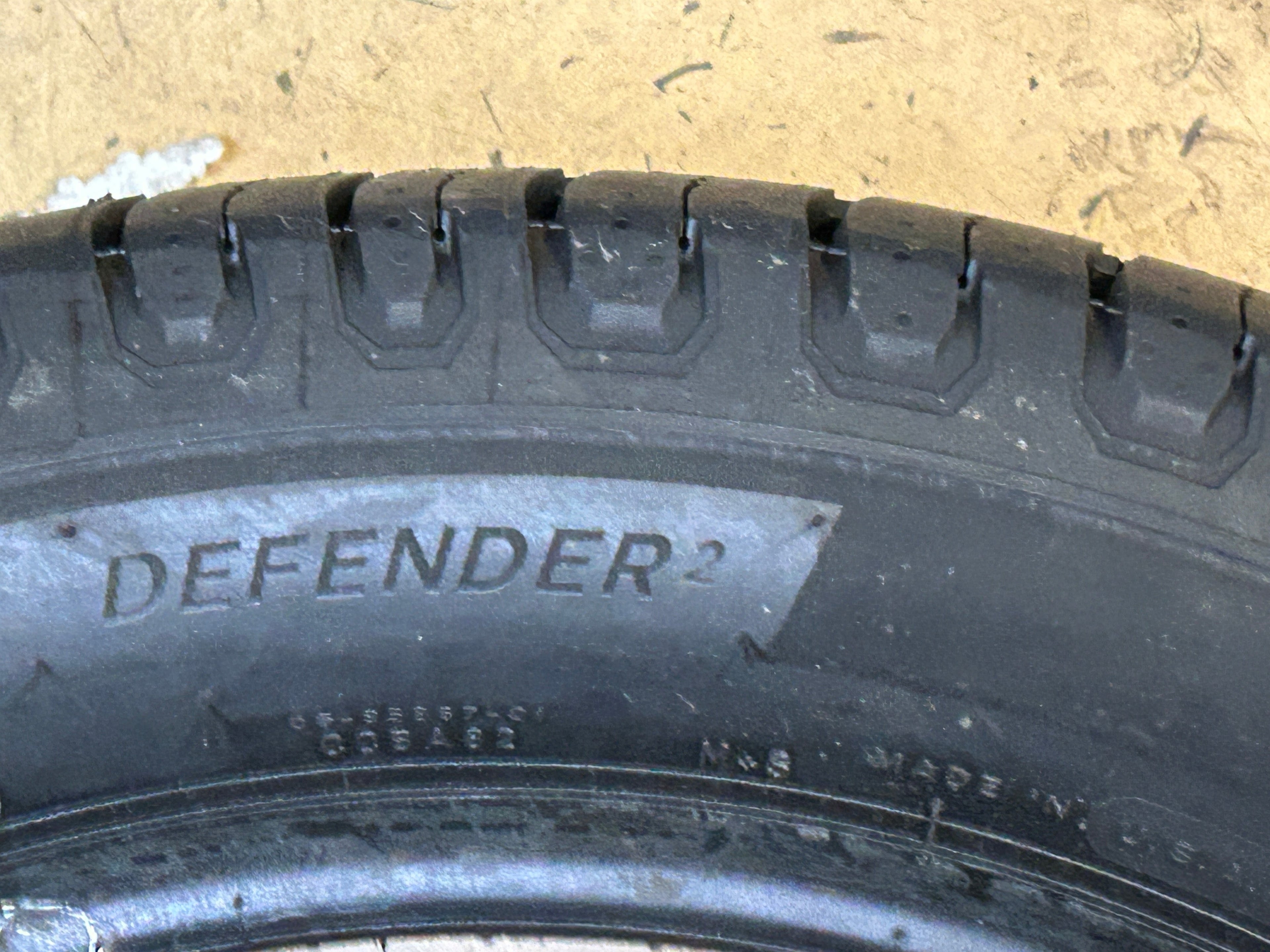 MICHELIN DEFENDER 2  BSW P 225 50 18 99V XL ALL SEASON TIRE 68361