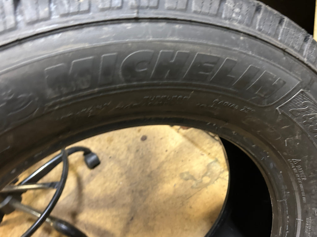 4 MICHELIN DEFENDER LTX M/S BSW P 245 65 17 107T HIGHWAY TIRE 20563