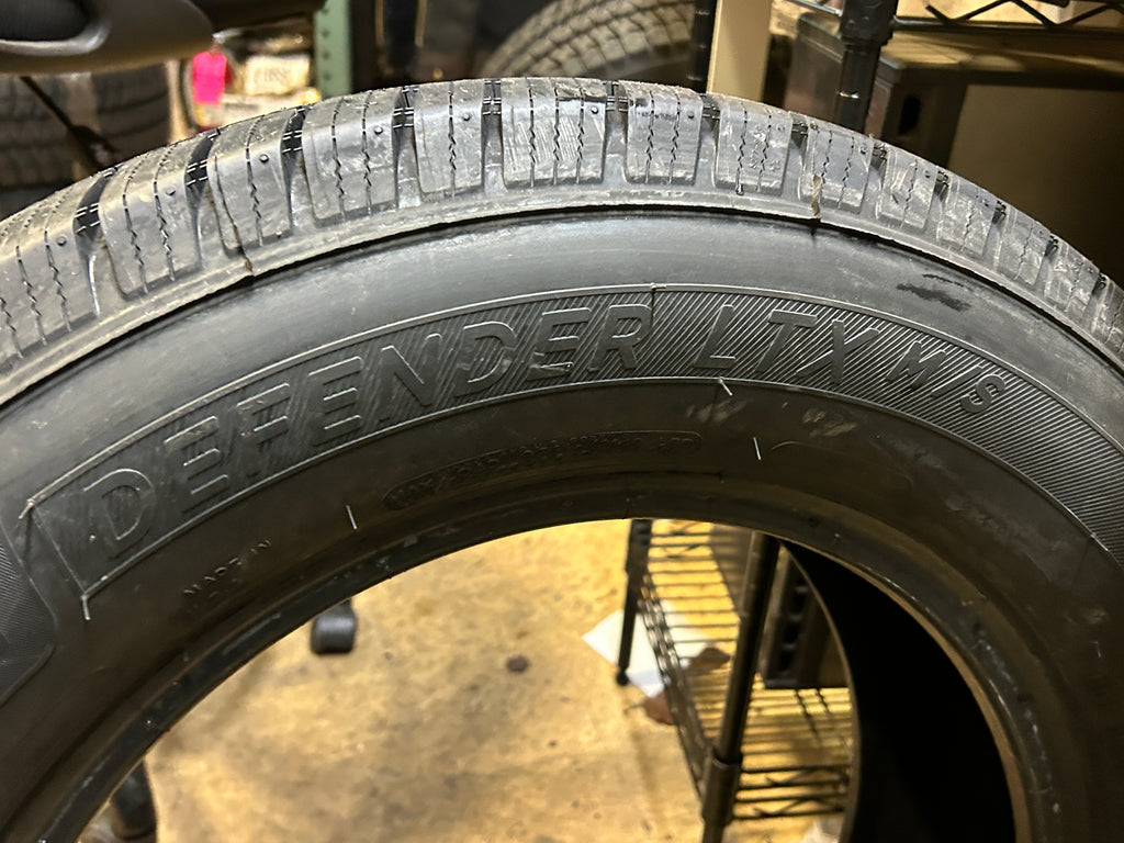 4 MICHELIN DEFENDER LTX M/S BSW P 245 65 17 107T HIGHWAY TIRE 20563