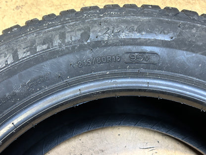 2 MICHELIN CROSSCLIMATE 2 BSW P 215 60 16 95V WINTER TIRE 31690