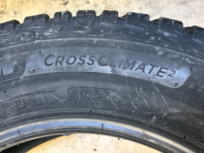 2 MICHELIN CROSSCLIMATE 2 BSW P 215 60 16 95V WINTER TIRE 31690