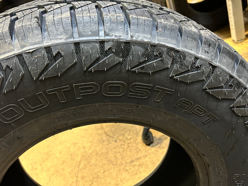 NOKIAN OUTPOST APT BSW P 265 70 16 112T ALL TERRAIN TIRE T432129