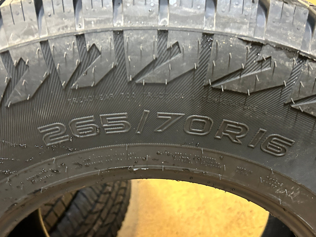 NOKIAN OUTPOST APT BSW P 265 70 16 112T ALL TERRAIN TIRE T432129