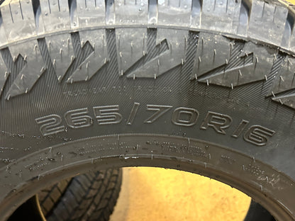 NOKIAN OUTPOST APT BSW P 265 70 16 112T ALL TERRAIN TIRE T432129