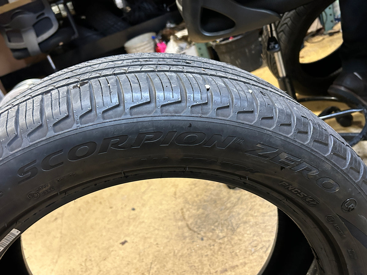 PIRELLI SCORPION ZERO ALL SEASON BSW P 255 50 20 109W XL ALL SEASON TIRE 3432200