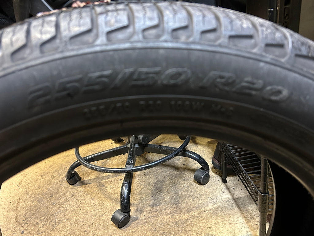 PIRELLI SCORPION ZERO ALL SEASON BSW P 255 50 20 109W XL ALL SEASON TIRE 3432200