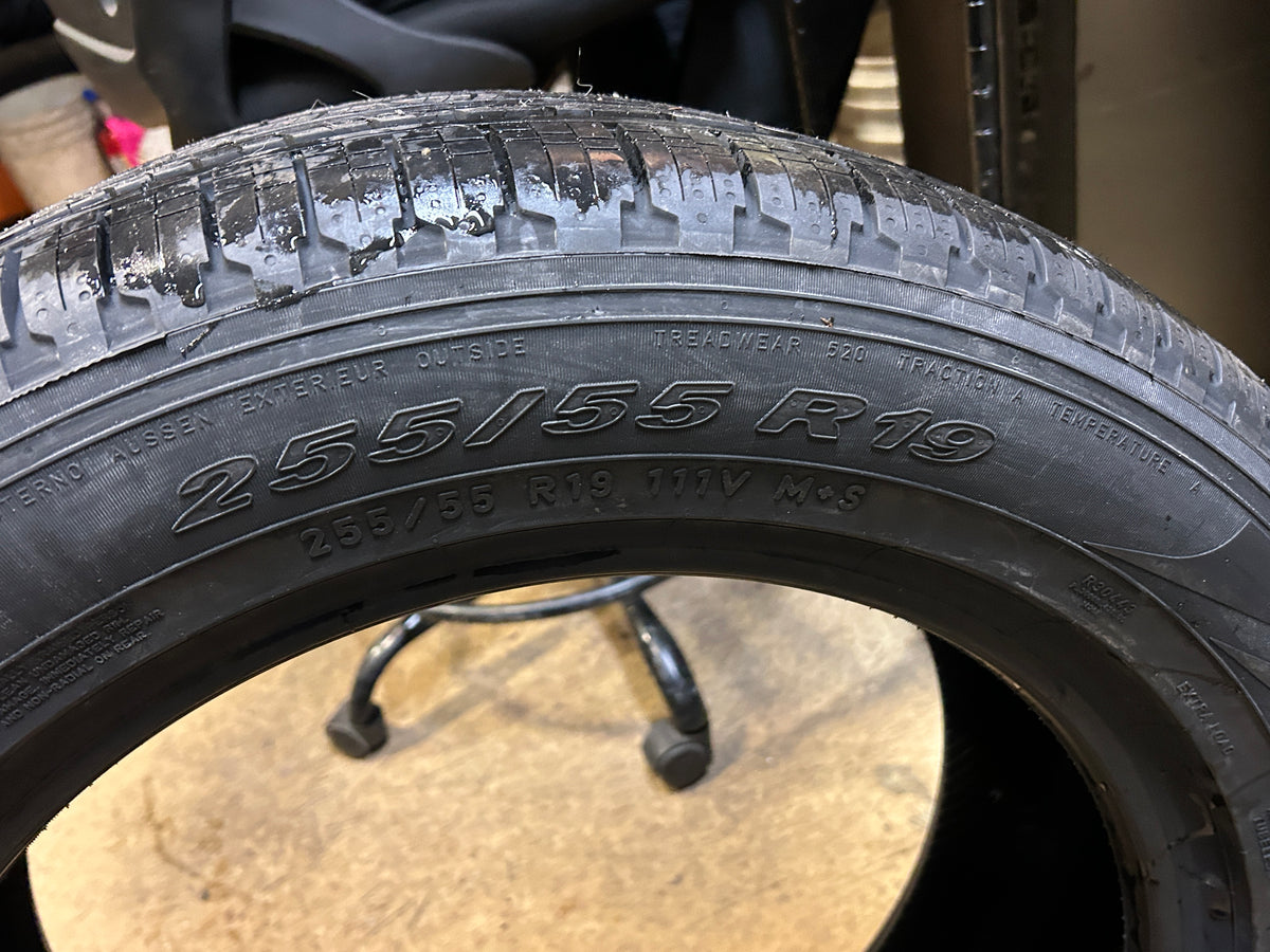 PIRELLI SCORPION VERDE ALL SEASON  BSW P 255 55 19 111V XL ALL SEASON TIRE 1862500