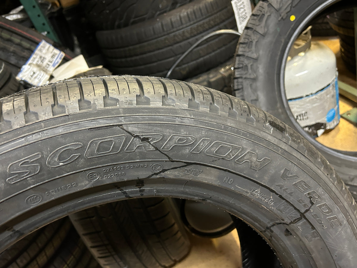 PIRELLI SCORPION VERDE ALL SEASON  BSW P 255 55 19 111V XL ALL SEASON TIRE 1862500