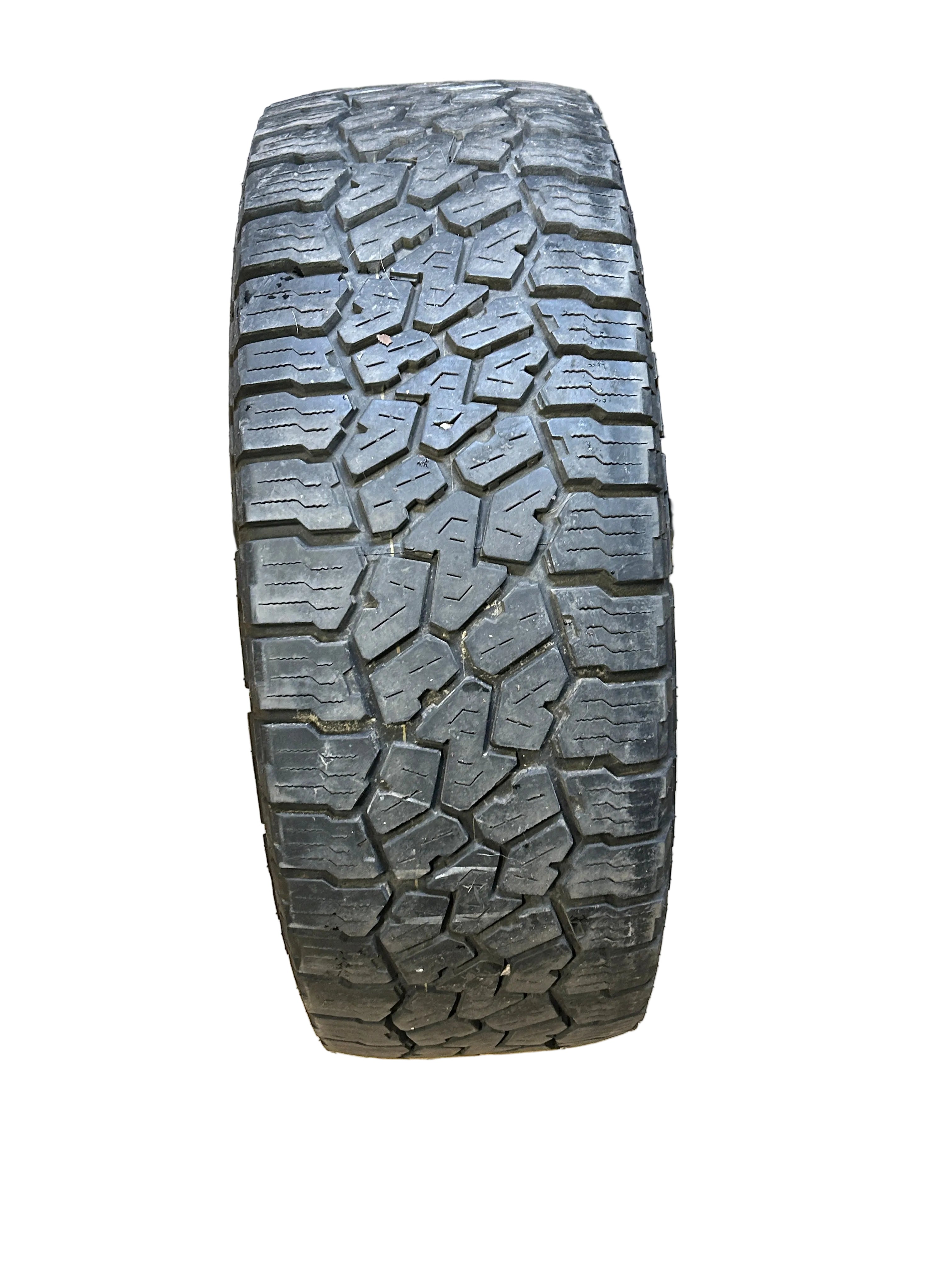 USED OLD FALKEN WILDPEAK 8.5/32'' A/T3W BSW LT 285 70 17116/113Q 6PLY ALL TERRAIN TIRE 59000350