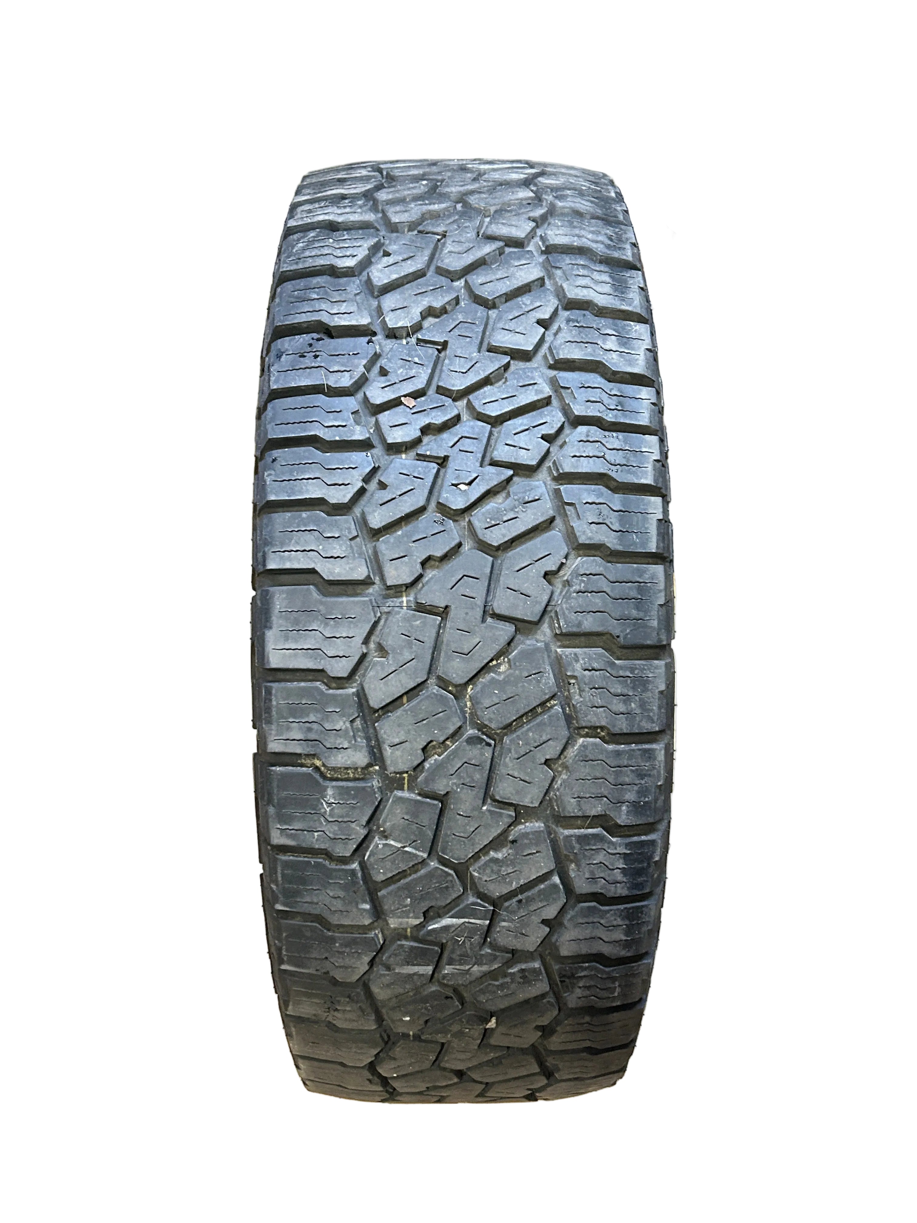 USED OLD FALKEN WILDPEAK 8.5/32'' A/T3W BSW LT 285 70 17116/113Q 6PLY ALL TERRAIN TIRE 59000350