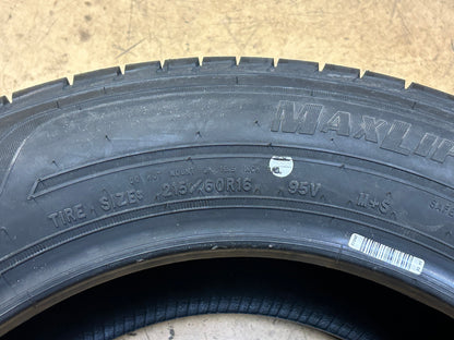2 GOODYEAR ASSURANCE MAXLIFE BSW P 215 60 16 95V ALL SEASON TIRE 110571545