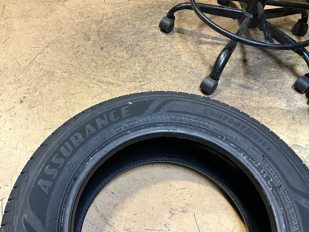 GOODYEAR ASSURANCE COMFORTDRIVE BSW P 215 60 16 95V ALL SEASON TIRE 413571582