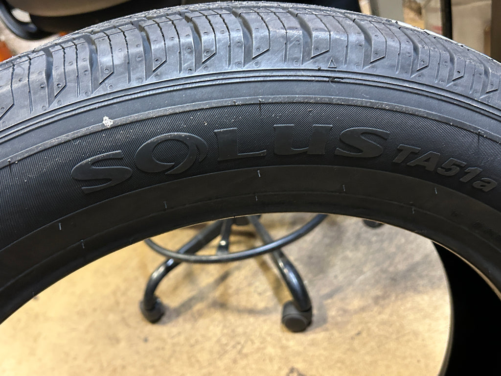 2 KUMHO SOLUS TA51A BSW P 235 55 20 102V ALL SEASON TIRE 2346783