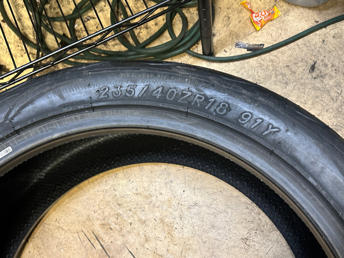FEDERAL 595RS-PRO BSW P 235 40 18 91Y HIGH PERFORMANCE TIRE B3CL8AFE