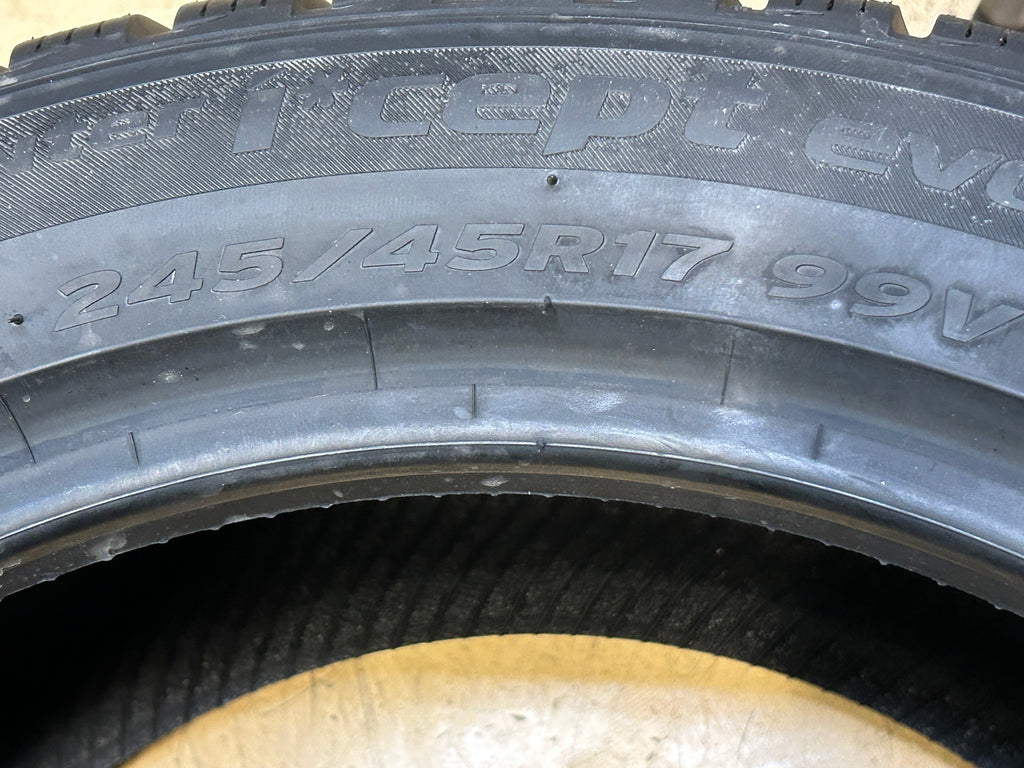 HANKOOK WINTER I*CEPT EVO3 STUDLESS BSW P 245 45 17 99V XL WINTER TIRE 1026320