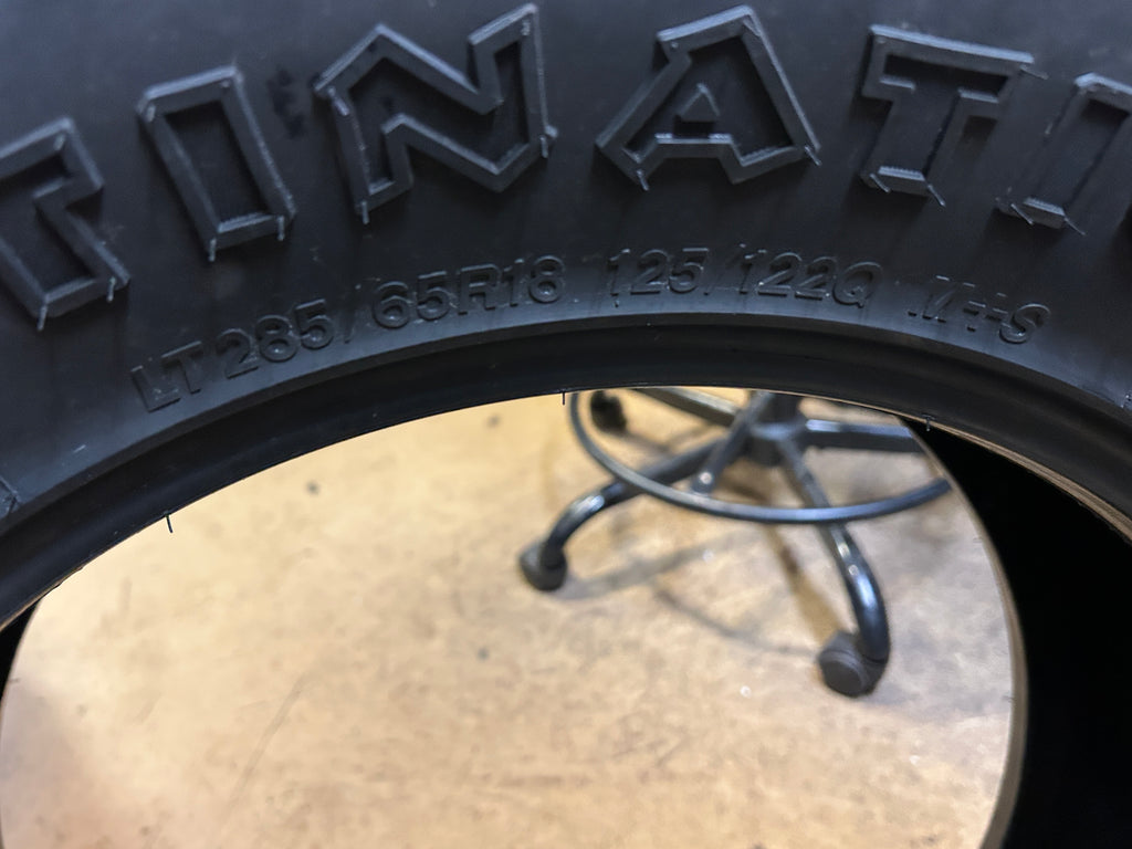 FIRESTONE DESTINATION M/T2 BSW LT 285 65 18 125/122Q 10PLY MUD TERRAIN TIRE 245859