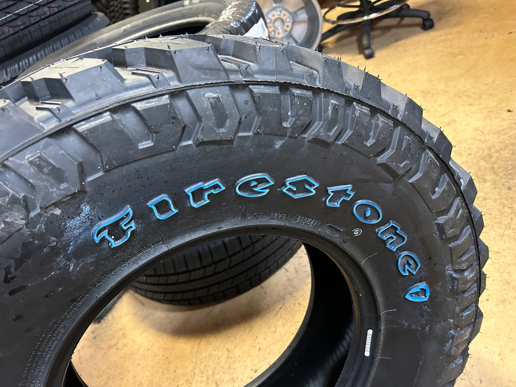 FIRESTONE  DESTINATION M/T2 OWL LT 31 10.5 15 109Q 6PLY MUD TERRAIN TIRE 245502