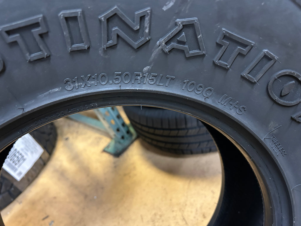 FIRESTONE  DESTINATION M/T2 OWL LT 31 10.5 15 109Q 6PLY MUD TERRAIN TIRE 245502