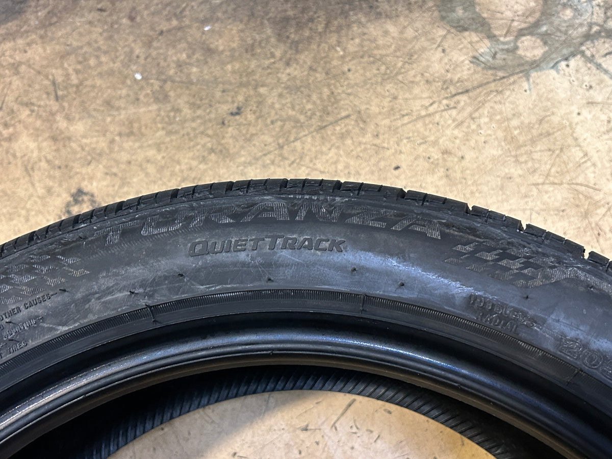 BRIDGESTONE  TURANZA QUIETTRACK  BSW P 205 50 17 93V ALL SEASON TIRE 000076