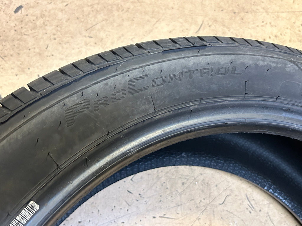 USED 12/32'' COOPER PROCONTROL  BSW P 255 45 20 105V XL ALL SEASON TIRE 166491021