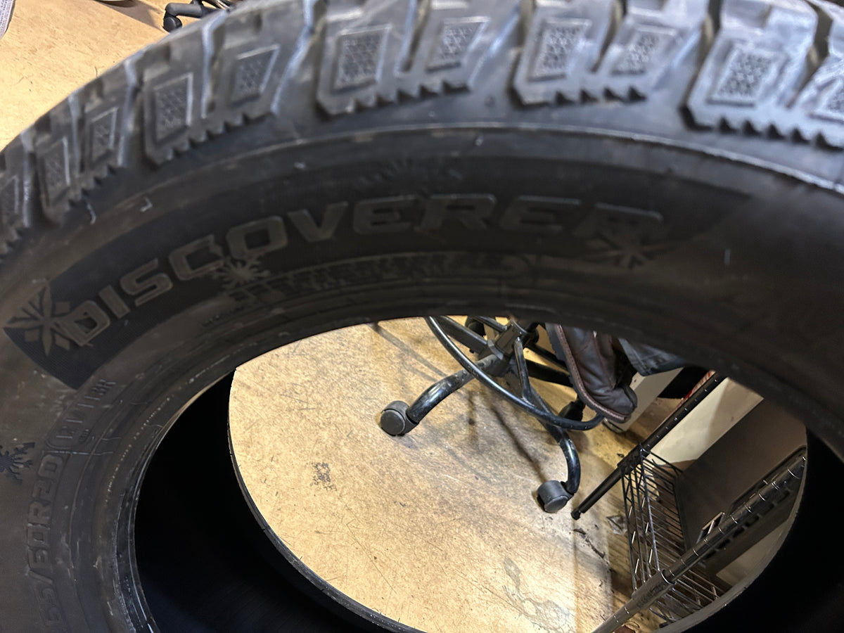 COOPER DISCOVERER SNOW CLAW STUDLESS BSW LT 265 60 20 121/118R 10PLY WINTER TIRE 170187005