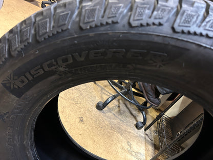 COOPER DISCOVERER SNOW CLAW STUDLESS BSW LT 265 60 20 121/118R 10PLY WINTER TIRE 170187005